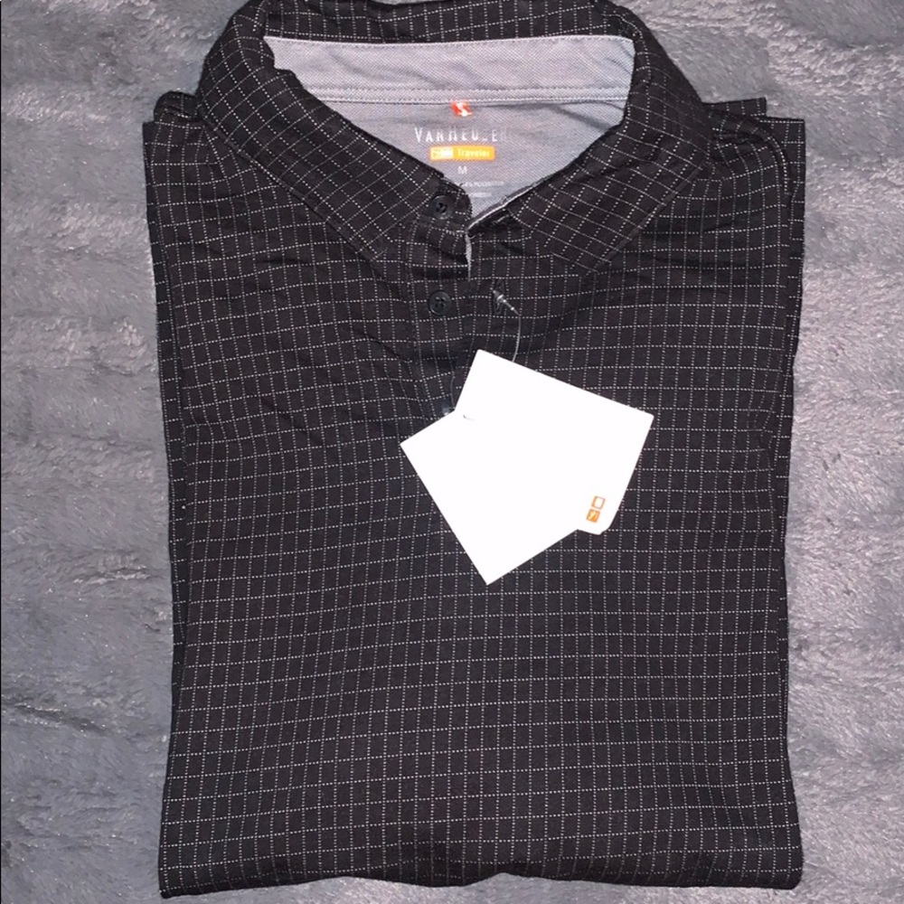 NWT Van Heusen Short Sleeve Polo